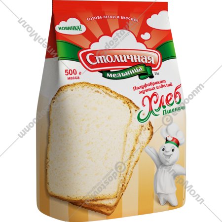 Мучаня смесь «Хлеб домашний пшеничный» 500 г