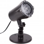 LED проектор «Белые снежники» 220 В.
