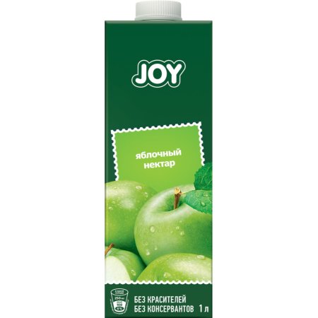 Нектар «Joy» яблочный, 1 л