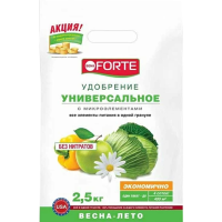 

Удобрение универсальн."BONA FORTE" 2.5кг