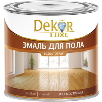 

Эмаль"DEKOR"(для пола,терракот)1.8кг