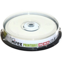 

Диск "MIREX" (CD-R,700Mв,UL120038A8L)РФ