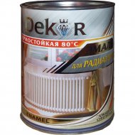 Эмаль «Dekor» для радиаторов, алкидная, 1.8 кг