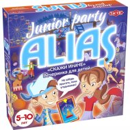 Настольная игра «Tactic» Junior party Alias, Скажи иначе. Вечеринка, 54540