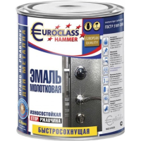 

Эмаль"EUROCLASS"(молот,вишн)0.4кг