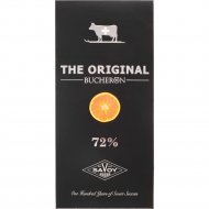 Шоколад горький «Bucheron» Original с апельсином, 72%, 90 г