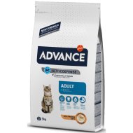 Корм для взрослых кошек «Advance» с курицей и рисом, 3 кг