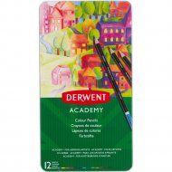 Набор карандашей «Derwent» Academy Colour, 12 цветов, 2301937