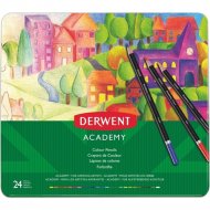 Набор карандашей «Derwent» Academy Colour 24 цвета, 2301938