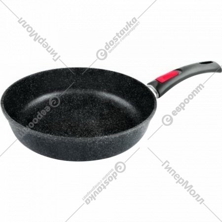 Сковорода «Нева Металл Посуда» Литая Индукция Гранит, L18022i, 22 см