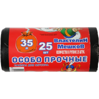 

Пакеты д/мус"ВЛАСТЕЛИН МЕШКОВ"(35л,25шт)