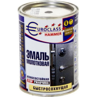 

Эмаль"EUROCLASS"(молот,светло-кор)0.8кг
