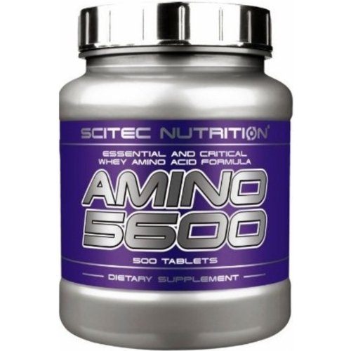 Аминокислота «Scitec Nutrition» Amino 5600, 500 таблеток