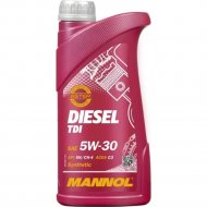 Моторное масло «Mannol» Diesel, 5w30, API SM/SF, 1 л