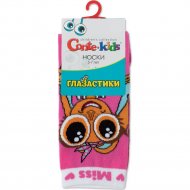 Носки детские «Conte Kids» Глазастики, размер 18, 618 розовый 21С-9СП