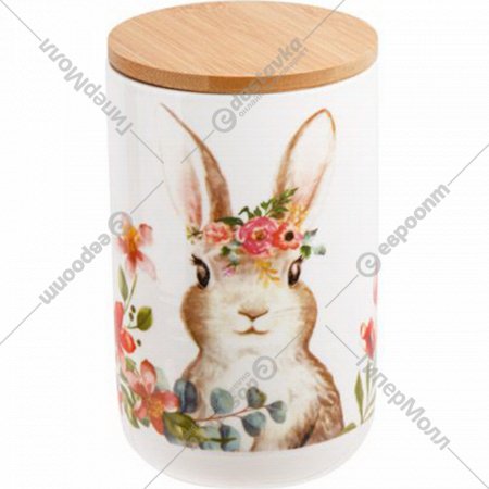 Банка для сыпучих продуктов «Perfecto Linea» Easter Bunny, 34-611000, 1 л