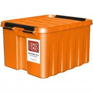 Контейнер «Rox Box» с крышкой, оранжевый, 3.5 л