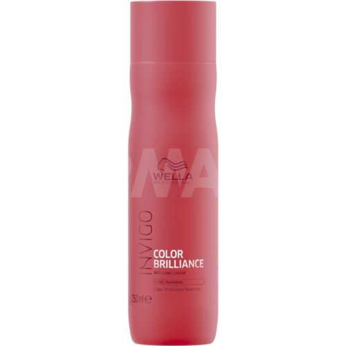 Шампунь «Wella Professionals» Invigo Color Brilliance защита цвета нормальных тонких волос, 250 мл