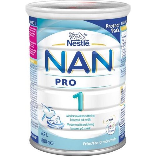 Смесь молочная сухая «Nestle» NAN Pro1, 800 г