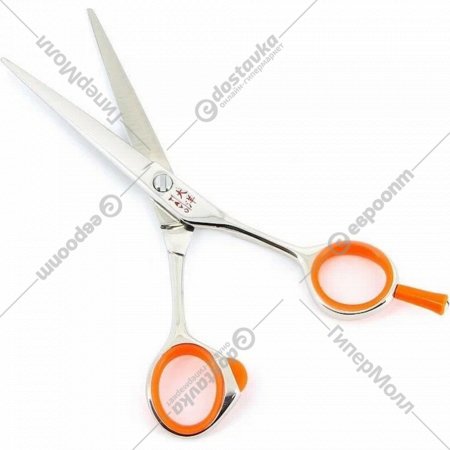 Ножницы парикмахерские «Tayo» Orange, филировочные, для левши, 40 зубцов, TS4540L
