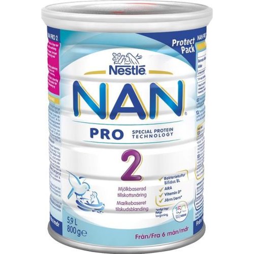 Смесь молочная сухая «Nestle» NAN Pro2, 800 г