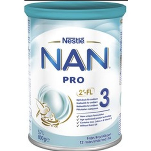 Смесь молочная сухая «Nestle» NAN Pro3, 800 г