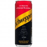 Напиток газированный «Schweppes» пряная клюква, 330 мл