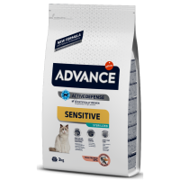 

Корм д/стерил.кош"ADVANCE"(лосось) 3кг