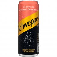Напиток газированный «Schweppes» розовый грейпфрут, 330 мл