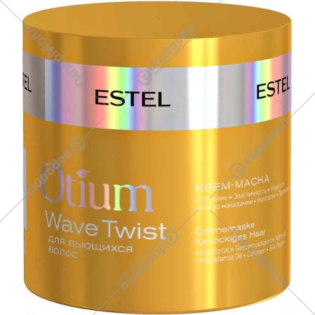 Маска «Estel» Otium Wave Twist для вьющихся волос, 300 мл
