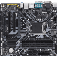 

Материнская плата"GIGABYTE"(H310M D3H)