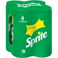 Напиток газированный «Sprite» 4x330 мл