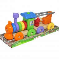 Развивающая игрушка «Tigres» Funny train. Паровозик, TI39771