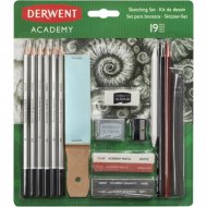 Набор для рисования скетчей «Derwent» Academy Sketching set, 2300365, 19 предметов