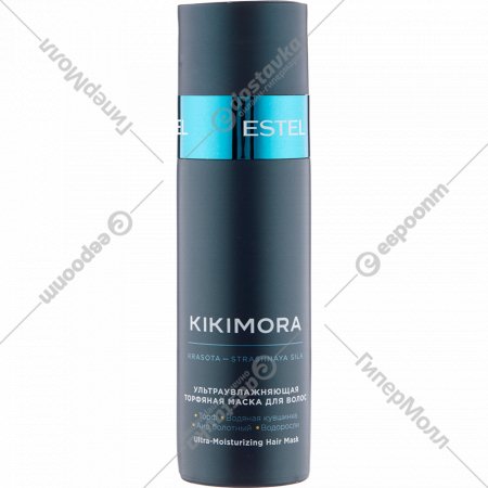 Маска для волос «Estel» Kikimora ультраувлажняющая торфяная, 200 мл