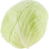 Капуста белокочанная, 1 кг, фасовка 2.8&nbsp;-&nbsp;3 кг