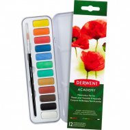 Набор акварельных красок «Derwent» 12 цветов, 2301955
