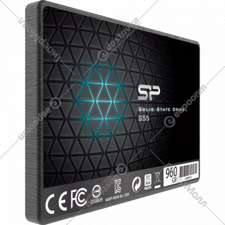 SSD-диск «Silicon Power» SP120GBSS3S55S25