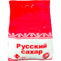 

Сахар-песок "РУССКИЙ" 5кг