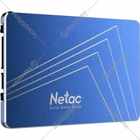 SSD-диск «Netac» NT01N535S-120G-S3X