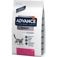 Корм для кошек «Advance» VetDiet Urinary, курица и рис, 8 кг