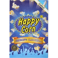 

Попкорн "HAPPY CORN" для СВЧ (сол) 100гр