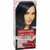 Крем-краска для волос «Garnier Color Sensation» Ночной сапфир 4.10.
