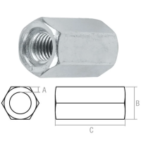 

Гайка "STARFIX" (М22, DIN 934, 20 шт)