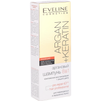 

Шамп.д/вол."EVL"(8в1 argan+keratin)150мл