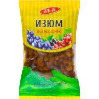 

Изюм б/к 100 г