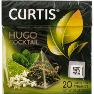 Чай зеленый «Curtis» Hugo Cocktail, 20х1.8 г