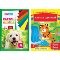 

Картон цв., А4, 8л., 8цв. (Нк8-8_047)