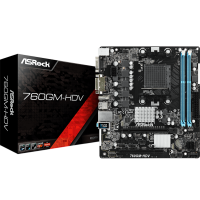 

Материнская плата"ASROCK" (760GM-HDV)