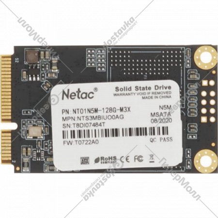 SSD-диск «Netac» NT01N5M-128G-M3X